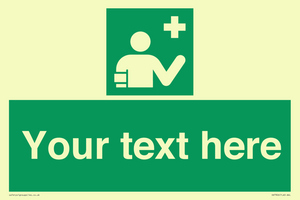 Custom Safe Condition First aid responder